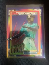 1994 TOPPS TRADED FINEST MVP KEN GRIFFEY JR! #5of8! MINT!