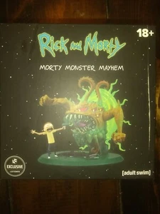 Adult Swim Rick and Morty - Morty Monster Mayhem Figure  - Picture 1 of 6
