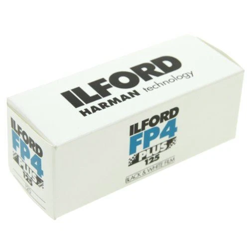 Ilford FP4 Plus ISO 125 Size 120 Single Roll Black & White Film - Image 1 of 1
