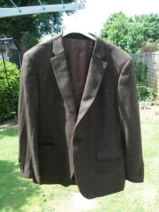 BROOK TAVERNER SIGNATURE REID & TAYLOR WOVEN IN SCOTLAND TWEED JACKET 42R - Picture 1 of 10