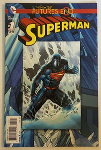 Superman Futures End #1 The New 52 DC Comics 2014 One-Shot ottime condizioni - Foto 1 di 12