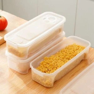 Transparent Microwave Pasta Cooker Plastic Spaghetti Container for Kitchens - Picture 1 of 12