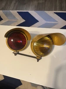 Vintage Arrow Traffic Lights Bullet Light Signal 775H 1930’s Original Rat Rod - Bild 1 von 18