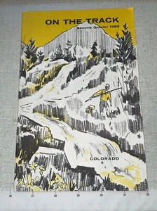1966 Q2 - ON THE TRACK Colorado - PB Magazine - Railroading - Bild 1 von 4