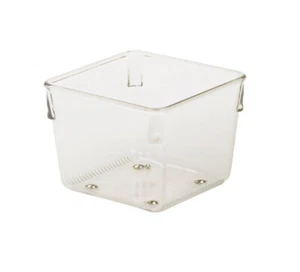 iDesign Linus 3 pollici H X 4 pollici W X 4 pollici Organizer per cassetti in plastica D - Foto 1 di 1