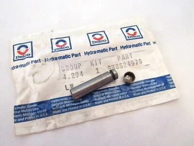 Nuevo de Lote Antiguo Chevy Pontiac Olds TH400 1965-1979 Transmisión Eje de Freno de Estacionamiento Trinquete GM 8624976 Foto 1 de 4