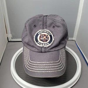 47 Brand Detroit Tigers Hat Mens S Blue Faded Cooperstown Collection Distressed - Picture 1 of 17
