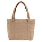 Love Quilted Female Hand Bag Casual Shopping Bag Fashion Simple Elegant for Work