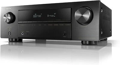 DENON AVR-X550BT 5.2ch AV surround receiver Supports Dolby True HD and DTS-HD - Image 1 of 4