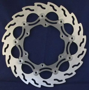 Bremsscheibe 300mm passend für KTM, schwimmend gelagert, Design Flame - Bild 1 von 1