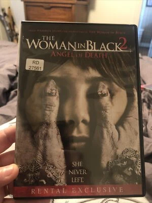 The Woman in Black 2: Angel of Death (DVD, 2015) Helen McCrory Jeremy Irvine - Image 1 of 4