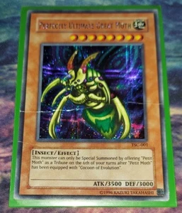 Yu-Gi-Oh! - Perfectly Ultimate Great Moth - TSC-001 - HP - Picture 1 of 10