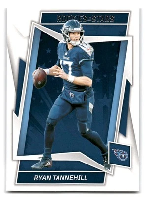 Ryan Tannehill 2022 Panini Rookies & Stars FOOTBALL #95 Tennessee Titans - Image 1 of 2