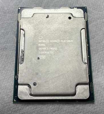 INTEL Xeon Platinum 8280L SRF9R 2.70 GHz - Image 1 of 2