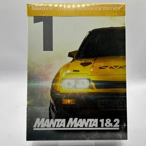 Manta Manta 1 & 2 ★ Limited Mediabook ★ 4K UHD + Blu-ray ★ Presse ★ Neu & OVP - Bild 1 von 2
