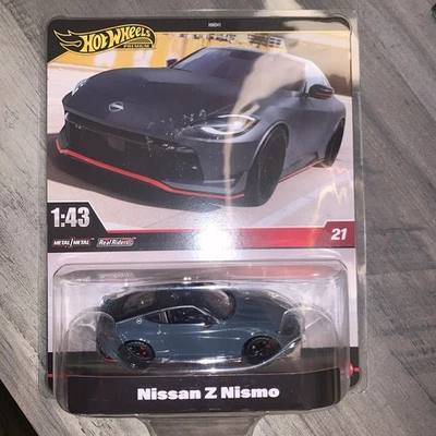NEW | Hot Wheels Premium 2025 #21 Metal Real Riders 1:43 Scale Nissan Z Nismo - Image 1 of 3