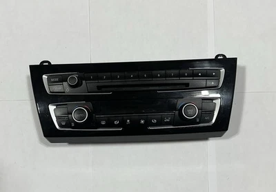 BMW 228i 328i F22 2016-2018 F30 F32 F34 F82 M3 M4 calefacción de aire acondicionado panel de control de radio Foto 1 de 3