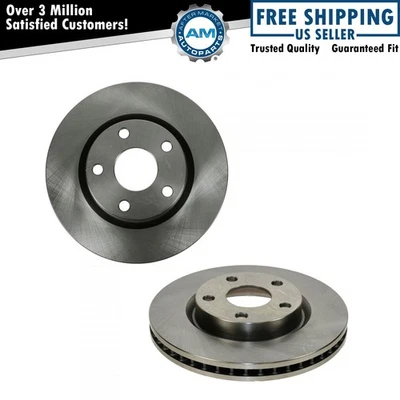 Juego de rotores de freno delanteros para Pontiac G8 2008-2009 Foto 1 de 2