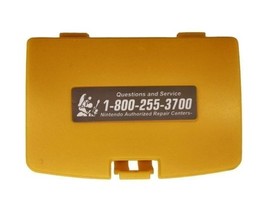Dandelion Yellow Battery Cover Game Boy Color for Nintendo GBC Replacement Door
