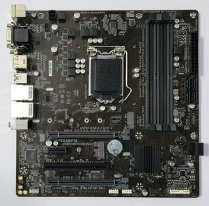 Gigabyte Q370M D3H GSM PLUS Intel Q370 Dual M.2 mATX scheda madre + piastra I/O - Foto 1 di 3