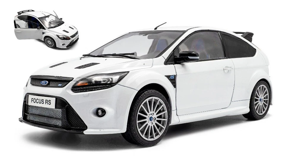 Modellino auto scala 1:18 Solido FORD FOCUS RS MK2 PLUS diecast modellismo st... - Immagine 1 di 1