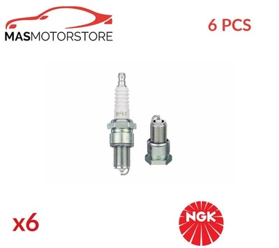 ENGINE SPARK PLUG SET PLUGS NGK 7529 6PCS P NEW OE REPLACEMENT - Image 1 of 4