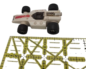 1970 Tonka Indy Car Die-Cast weiß Oldtimer - Bild 1 von 7