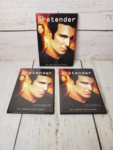 The Pretender Complete Third Season 3 DVD Set 4-Disc Boxed Set Widescreen - Bild 1 von 12
