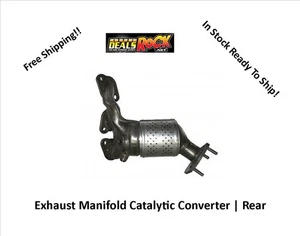 Brand New Cateran Exhaust Manifold Catalytic Converter Rear 33115 - Picture 1 of 1