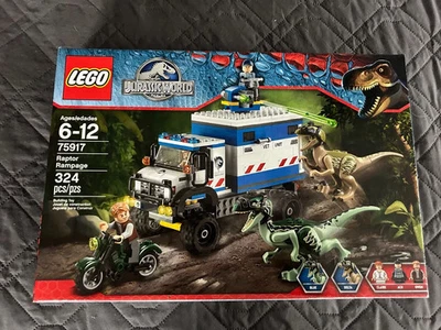 LEGO Jurassic World (Park): Raptor Rampage (75917) - NUEVO EN CAJA SELLADO / RETIRADO Foto 1 de 2