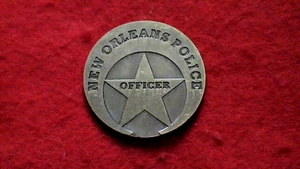 Dipartimento di Polizia di New Orleans Moneta sfida con st. Michele Patrono San di L.E. - Foto 1 di 4