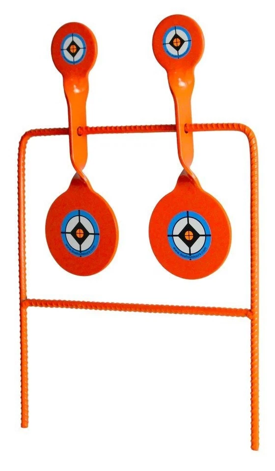 Do All Traps Rebar Double Spinner Shooting Target With Two Sets - SPH815 - Image 1 of 1