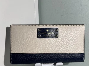 Kate Spade New York Baystreet Pebble Leather Wallet - Picture 1 of 3