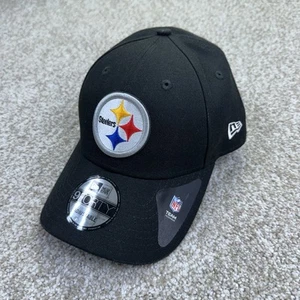 New Era Pittsburgh Steelers Cap Hat Mens One Size Black The Language 9Forty NFL - Picture 1 of 8