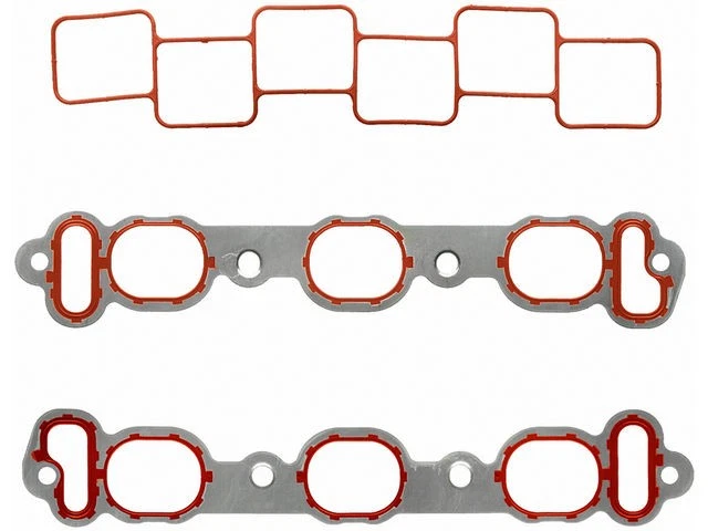 Juego de juntas de colector de admisión inferior y superior 77RK13M para Chrysler 300M 1999-2004 Foto 1 de 1