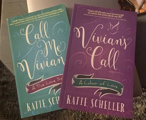 Katie Schiller Books (2) Vivian’s Call & Call Me Vivian - Bild 1 von 5