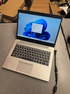 HP EliteBook 735 G6 - AMD Ryzen 5 PRO 3500U - 8GB RAM - 512GB SSD-Win 11 Pro - Picture 1 of 7