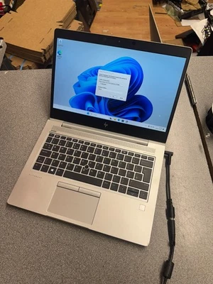 HP EliteBook 735 G6 - AMD Ryzen 5 PRO 3500U - 8GB RAM - 512GB SSD-Win 11 Pro - Image 1 of 4