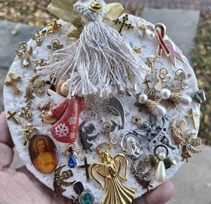 Vintage & Moderne Winkel & Cherubins Anstecknadeln Broschen Konvolut  - Bild 1 von 10