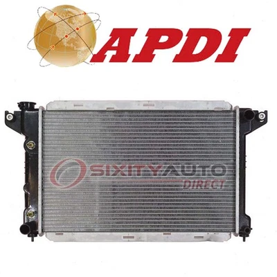APDI Radiator for 1990 Chrysler LeBaron - Cooler Cooling Antifreeze Coolant ug Foto 1 de 4