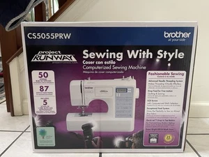 Macchina da cucire Brother Project Runway CS-5055-PRW nuova con scatola - Foto 1 di 6