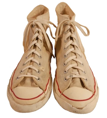 Vintage Converse Blue Label Chuck Taylor All Star High Sneakers Size 11.5 - Image 1 of 4