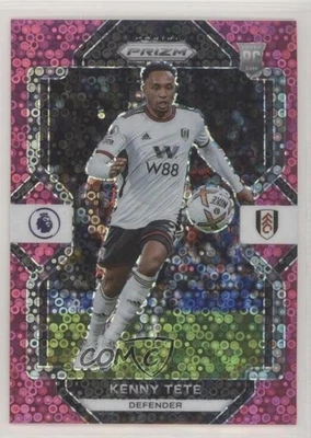 2022-23 Panini Prizm Premier League Breakaway Pink Prizm /99 Kenny Tete #73 - Image 1 of 2