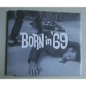 ROCKET FROM THE CRYPT BORN IN 69 CD SINGLE 2 TRACK UK - Picture 1 of 2