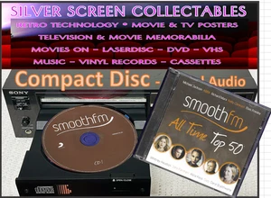 Smooth Fm All Time Top 50 Original Hits By Original Artists 3 CD's  Free Post - Picture 1 of 5