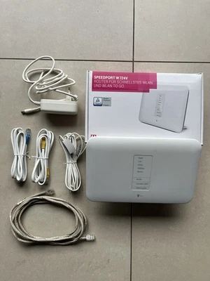 Telekom WLAN Router Speedport W 724V Typ A - Bild 1 von 4