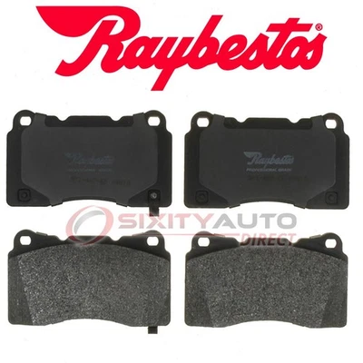 Raybestos Rear Disc Brake Pad Set for 1992-1998 BMW 318i - Braking Stopping la Foto 1 de 4
