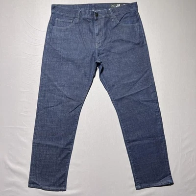 Pantalones de mezclilla clásicos informales Armani Exchange J16 para hombre 36 azules calce recto Foto 1 de 4