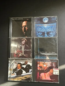 Eric Clapton 6 CD Lot Unplugged Journeyman Pilgrim Best of From the Cradle BB - Bild 1 von 3