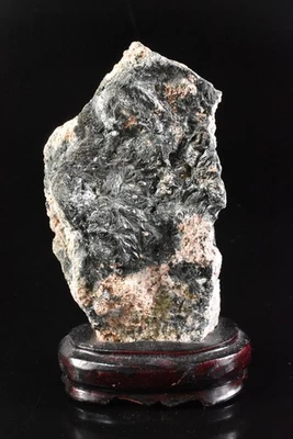 T9327: Cultura de piedra japonesa o pasatiempo de ver piedra en interiores, jardín bonsai Foto 1 de 4